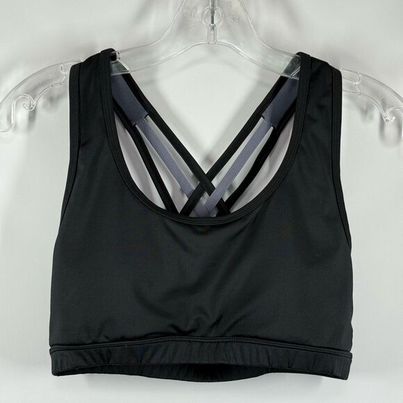 C20  BCG mid support crisscross back sport bra size medium - Picture 1 of 7